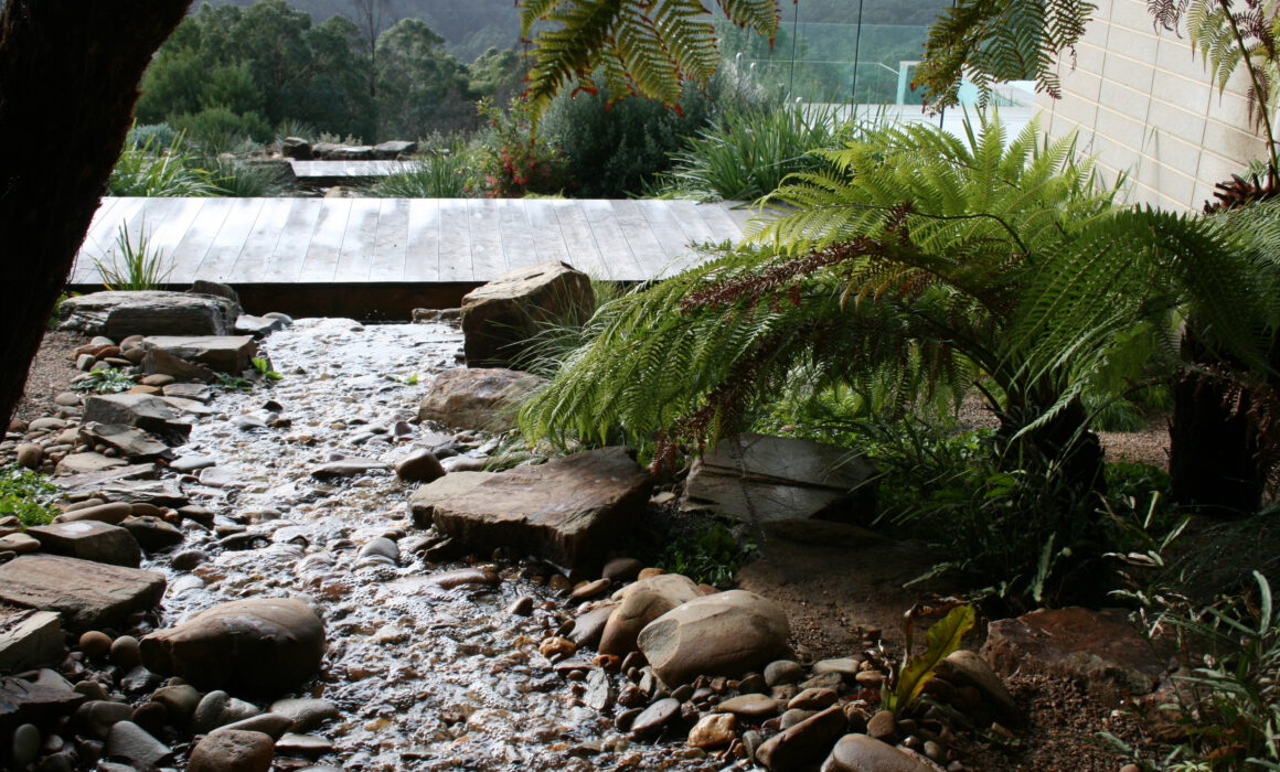 Dean Marsh Water feature