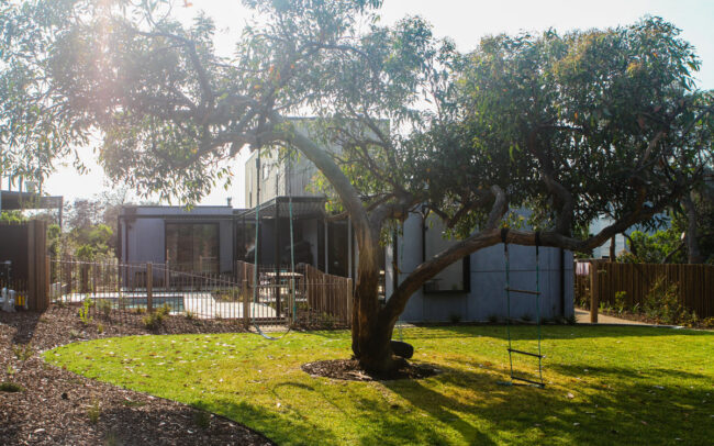 Landscape garden construction Anglesea