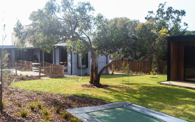 Landscape garden construction Anglesea