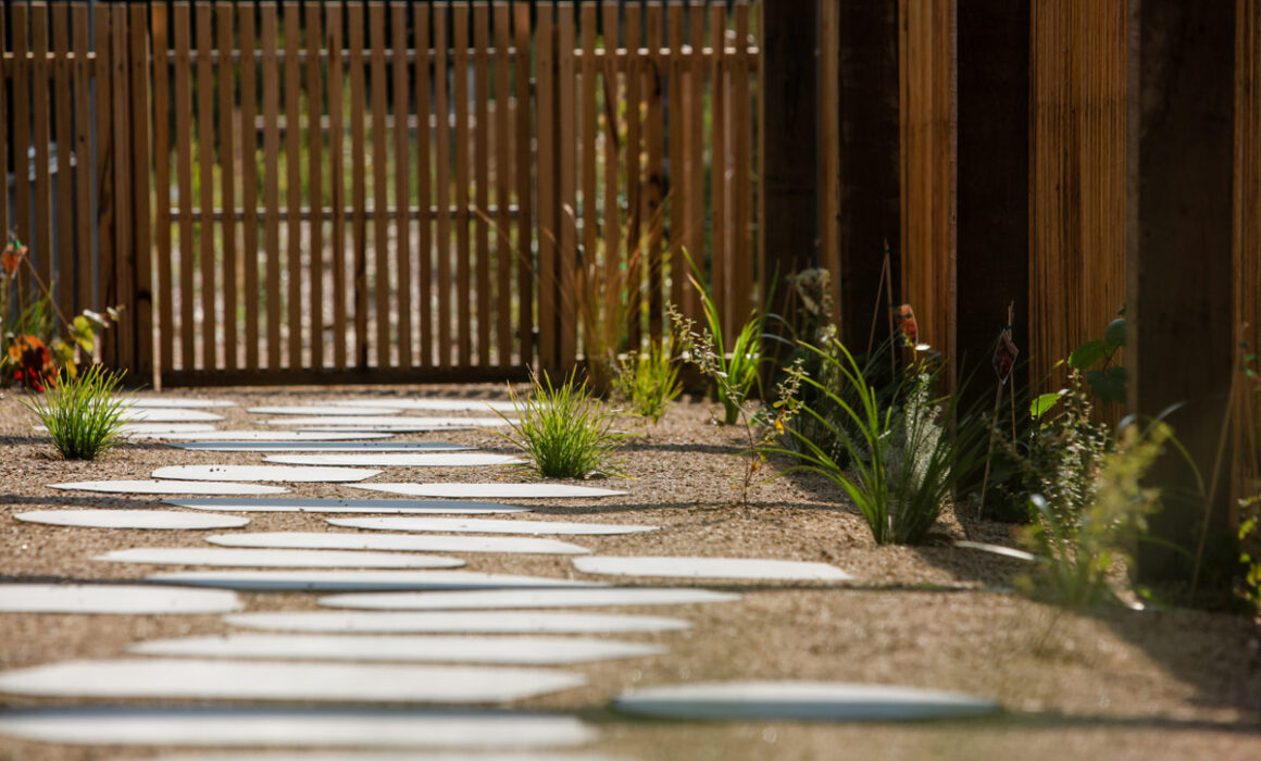 Landscape garden design Anglesea paving